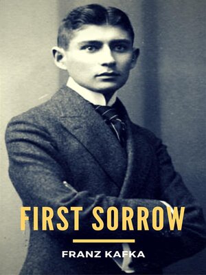 cover image of First Sorrow